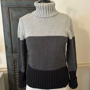 CALVIN KLEIN JEANS ☑️ COTTON LONG SLEEVE TURTLENECK SWEATER!